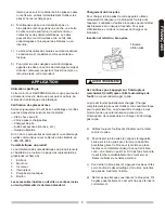 Предварительный просмотр 8 страницы Haussmann 59595058 Operator'S Manual