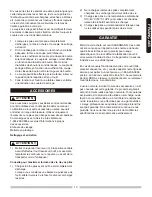 Предварительный просмотр 10 страницы Haussmann 59595058 Operator'S Manual