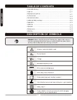 Предварительный просмотр 11 страницы Haussmann 59595058 Operator'S Manual