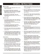 Preview for 13 page of Haussmann 59595058 Operator'S Manual