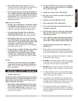 Preview for 14 page of Haussmann 59595058 Operator'S Manual