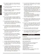 Preview for 15 page of Haussmann 59595058 Operator'S Manual