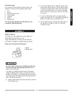 Preview for 16 page of Haussmann 59595058 Operator'S Manual