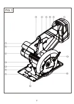 Предварительный просмотр 2 страницы Haussmann 59595059 Manual