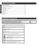 Предварительный просмотр 3 страницы Haussmann 59595060 Operator'S Manual