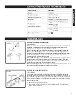 Предварительный просмотр 8 страницы Haussmann 59595060 Operator'S Manual