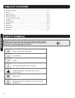 Предварительный просмотр 15 страницы Haussmann 59595060 Operator'S Manual