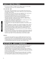 Preview for 17 page of Haussmann 59595060 Operator'S Manual