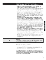 Preview for 18 page of Haussmann 59595060 Operator'S Manual