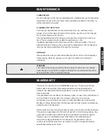 Preview for 22 page of Haussmann 59595060 Operator'S Manual