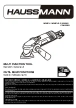 Haussmann 59595062 Operator'S Manual preview