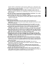 Preview for 5 page of Haussmann 59595062 Operator'S Manual