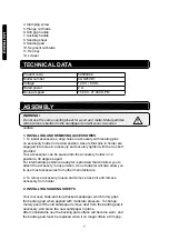 Preview for 8 page of Haussmann 59595062 Operator'S Manual