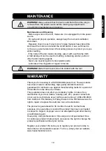 Preview for 11 page of Haussmann 59595062 Operator'S Manual