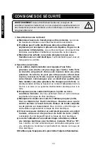 Preview for 16 page of Haussmann 59595062 Operator'S Manual