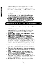 Preview for 18 page of Haussmann 59595062 Operator'S Manual