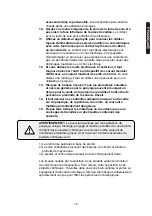 Preview for 19 page of Haussmann 59595062 Operator'S Manual