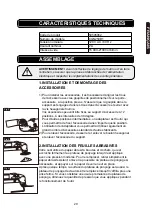 Preview for 21 page of Haussmann 59595062 Operator'S Manual