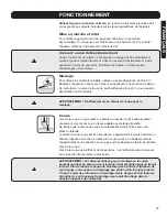 Предварительный просмотр 22 страницы Haussmann 59595063 Operator'S Manual