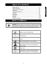 Preview for 3 page of Haussmann 59595064 Operator'S Manual