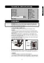 Preview for 9 page of Haussmann 59595064 Operator'S Manual