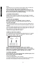 Preview for 10 page of Haussmann 59595064 Operator'S Manual