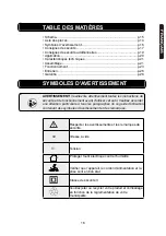 Preview for 17 page of Haussmann 59595064 Operator'S Manual