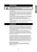 Preview for 27 page of Haussmann 59595064 Operator'S Manual