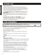 Preview for 12 page of Haussmann 59595066 Operator'S Manual