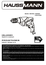 Haussmann 59595069 Operator'S Manual preview