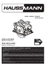 Haussmann 59595070 Operator'S Manual preview