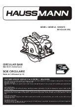 Preview for 1 page of Haussmann 59595070 Operator'S Manual