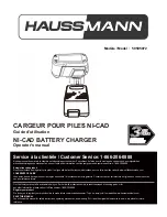 Haussmann 59595072 Operator'S Manual preview