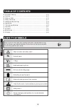 Предварительный просмотр 16 страницы Haussmann 59595073 Operator'S Manual