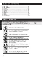 Preview for 3 page of Haussmann 59595075 Operator'S Manual