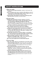 Preview for 4 page of Haussmann 59595076 Operator'S Manual