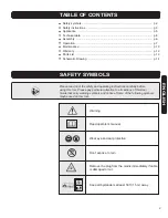 Предварительный просмотр 3 страницы Haussmann 59595078 Operator'S Manual