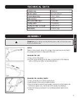 Предварительный просмотр 7 страницы Haussmann 59595078 Operator'S Manual