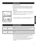 Предварительный просмотр 11 страницы Haussmann 59595078 Operator'S Manual