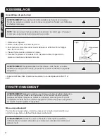 Предварительный просмотр 22 страницы Haussmann 59595078 Operator'S Manual