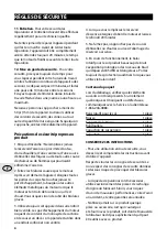 Preview for 6 page of Haussmann 59695006 Operator'S Manual