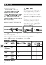 Preview for 12 page of Haussmann 59695006 Operator'S Manual