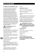 Preview for 10 page of Haussmann 59695009 Operating Manual