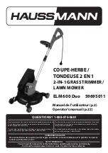 Haussmann 59695011 Operator'S Manual preview