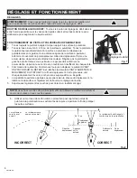 Preview for 8 page of Haussmann 68125005 Operator'S Manual