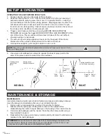 Предварительный просмотр 20 страницы Haussmann 68125005 Operator'S Manual