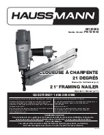 Preview for 1 page of Haussmann 68125006 Operator'S Manual