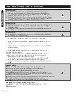 Preview for 8 page of Haussmann 68125006 Operator'S Manual