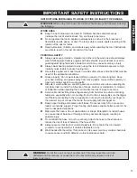 Preview for 15 page of Haussmann 68125006 Operator'S Manual