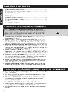 Preview for 2 page of Haussmann 68125012 Operating Manual